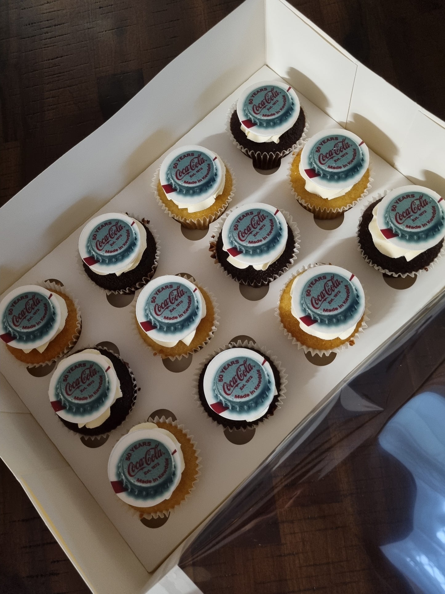 Branded Cupcakes