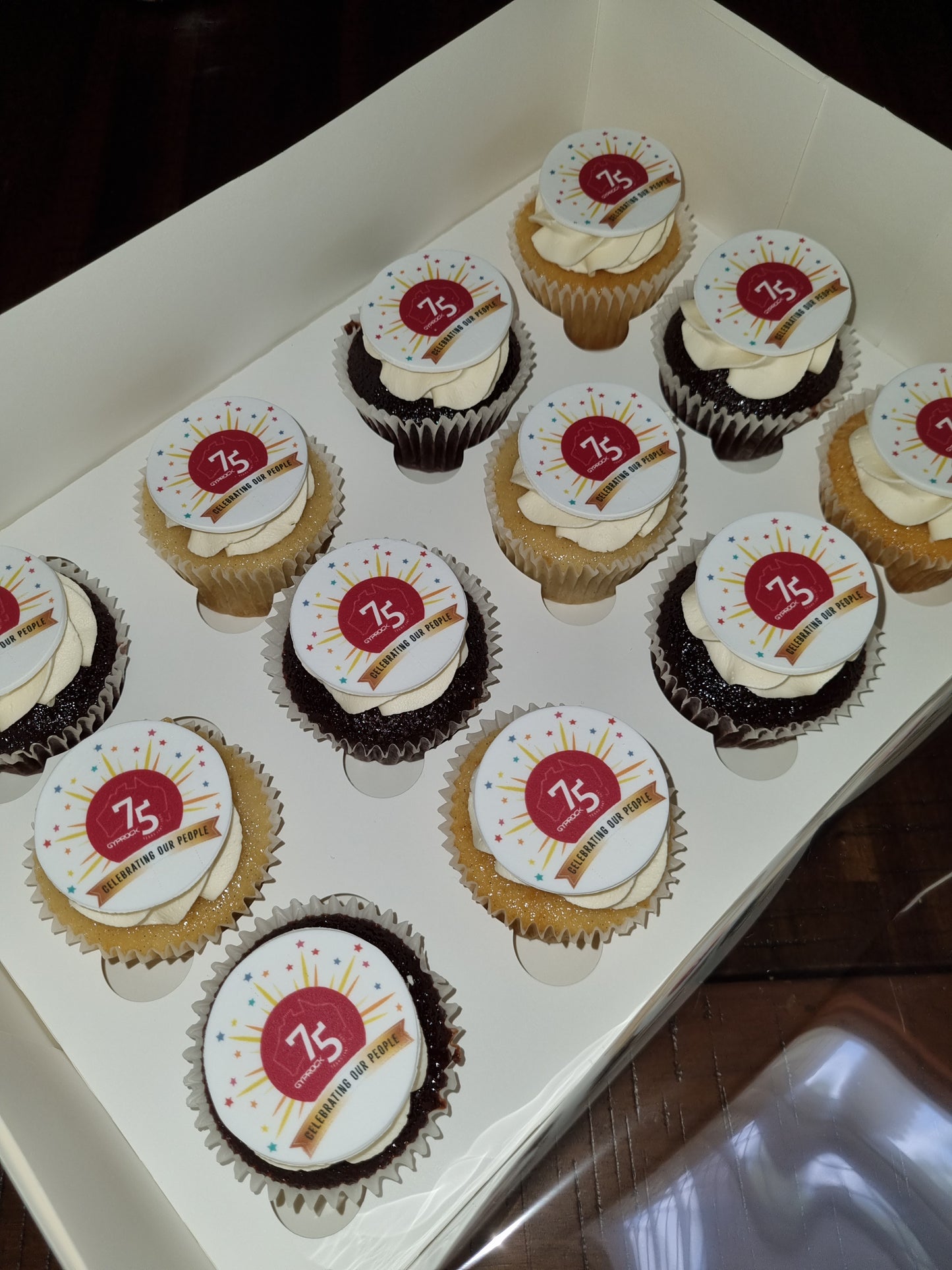 Branded Cupcakes