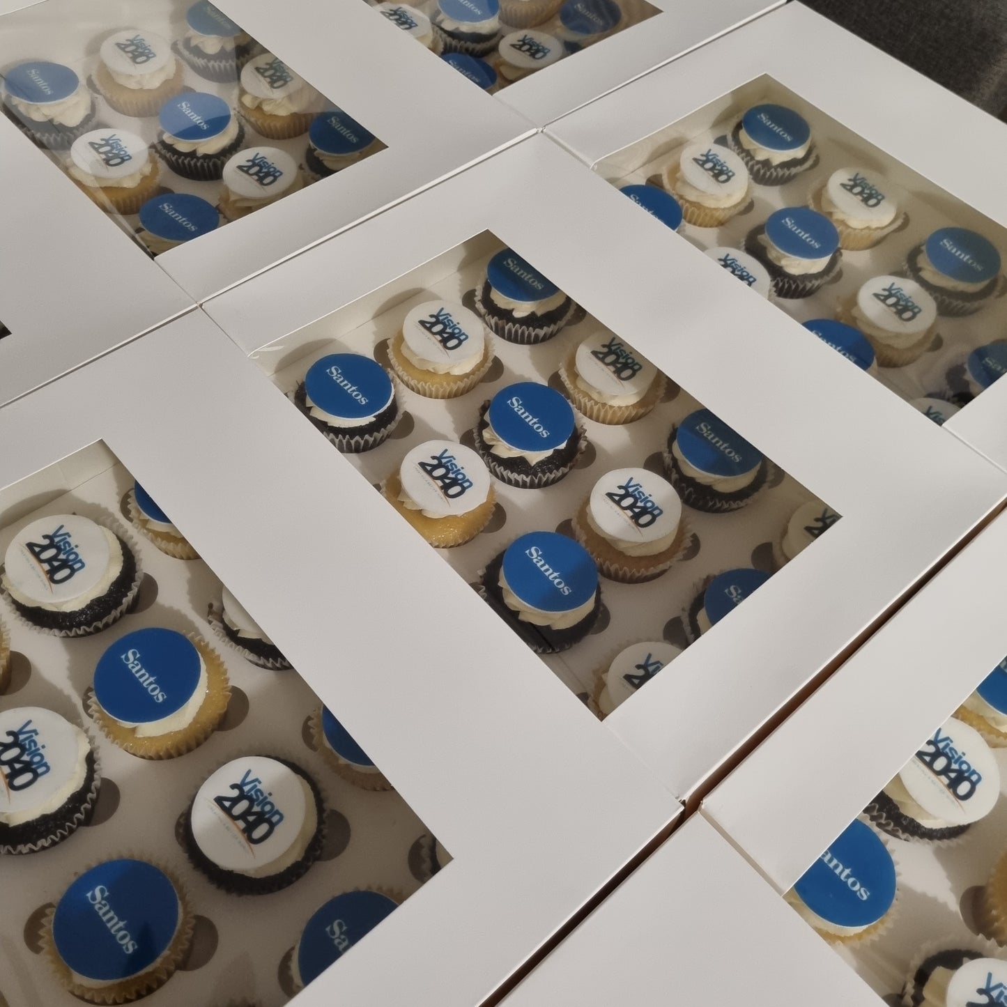 Branded Cupcakes