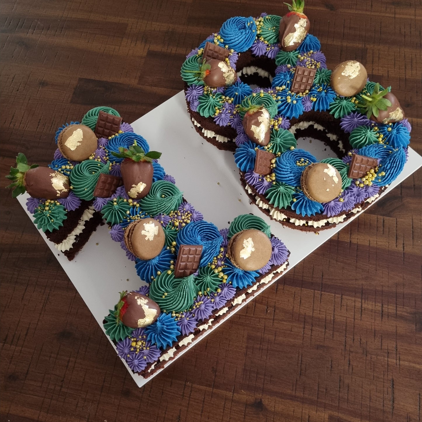 Double Number Cake
