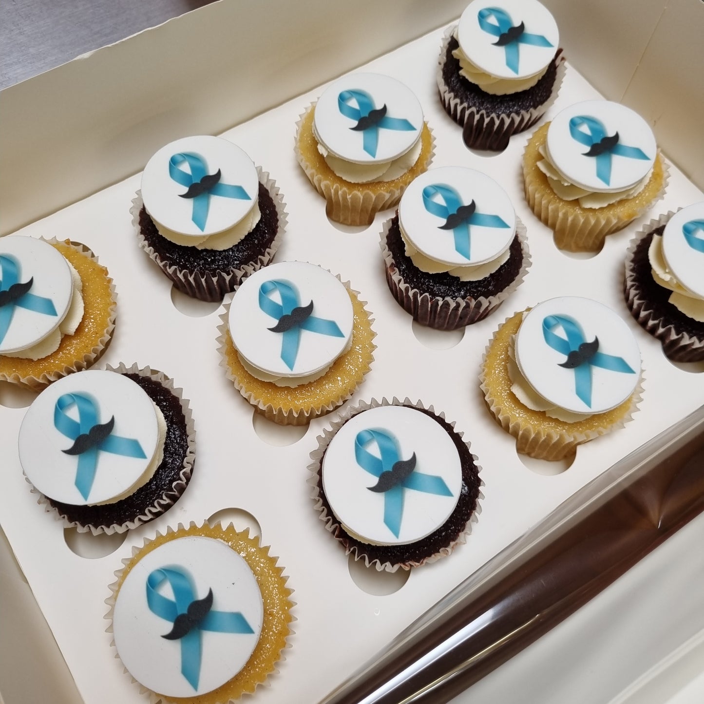 Branded Cupcakes