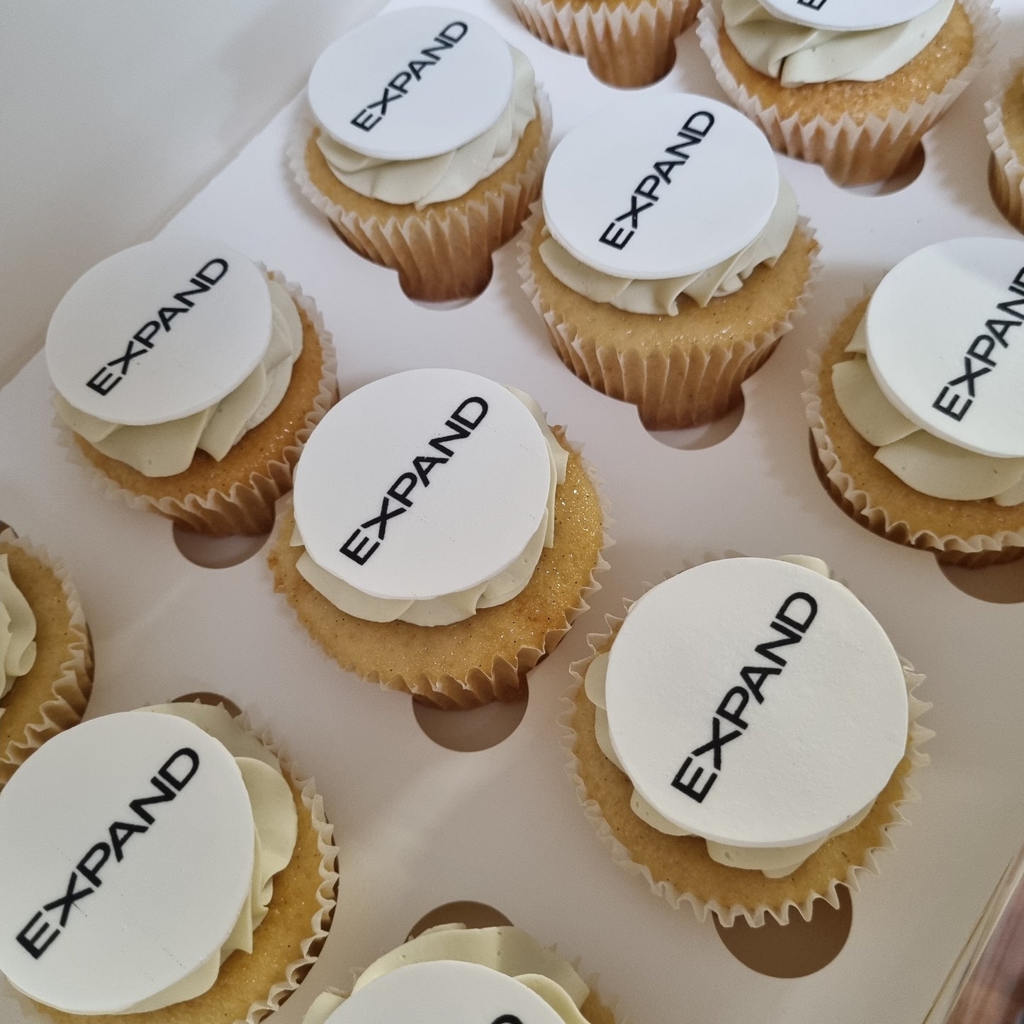 Branded Cupcakes