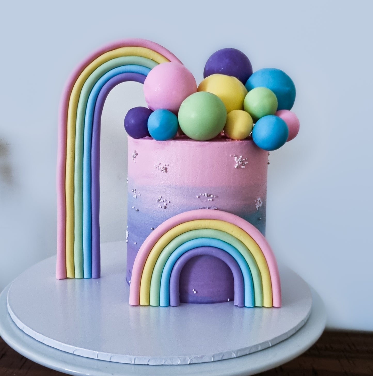 Rainbow cake perth