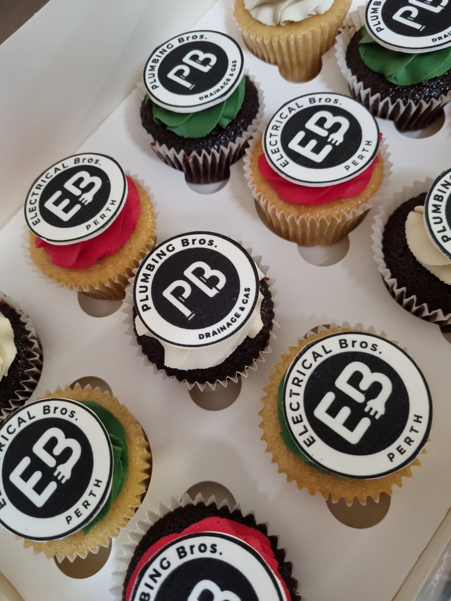 Branded Cupcakes