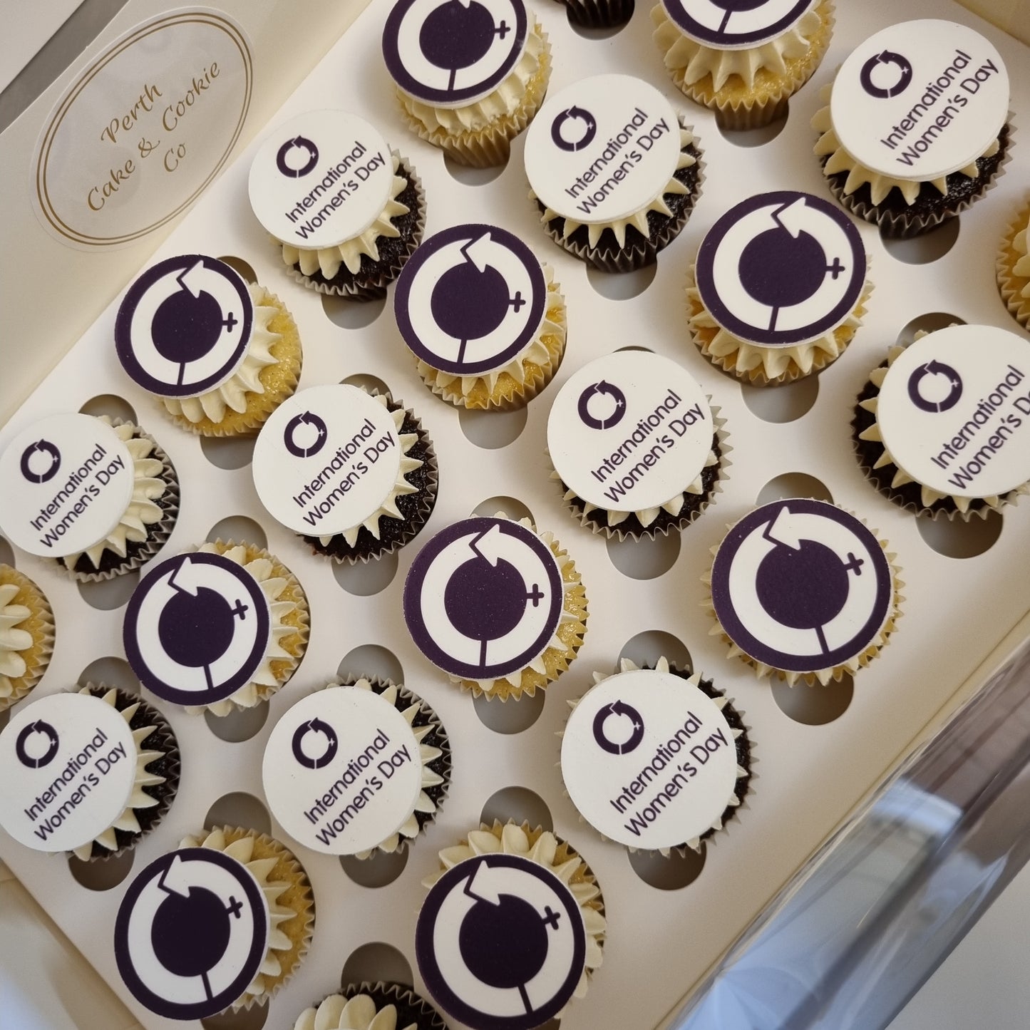 Branded Cupcakes