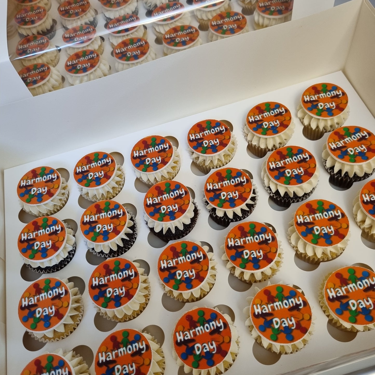 Mini Branded Cupcakes