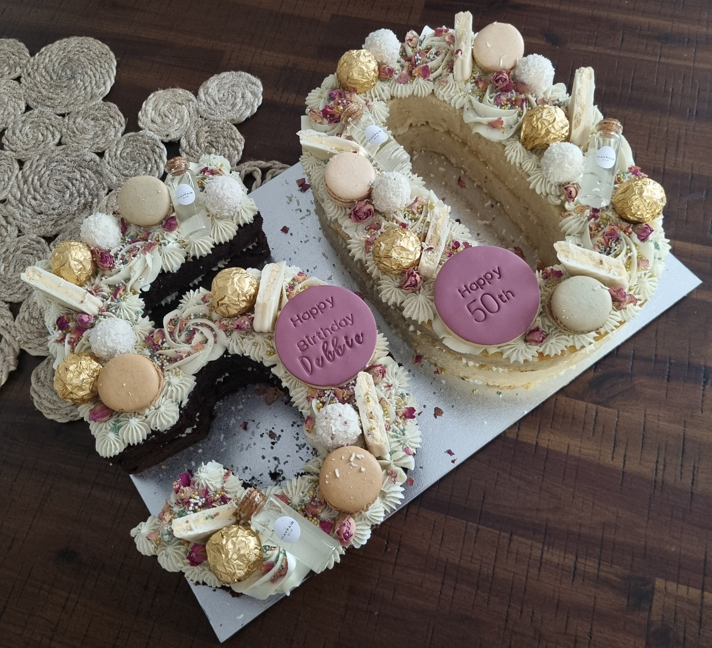 Double Number Cake