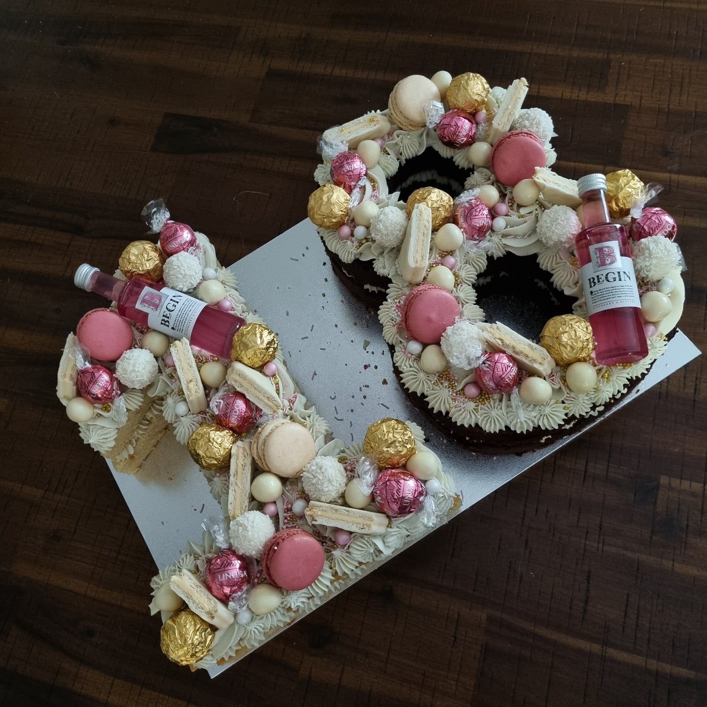 Double Number Cake
