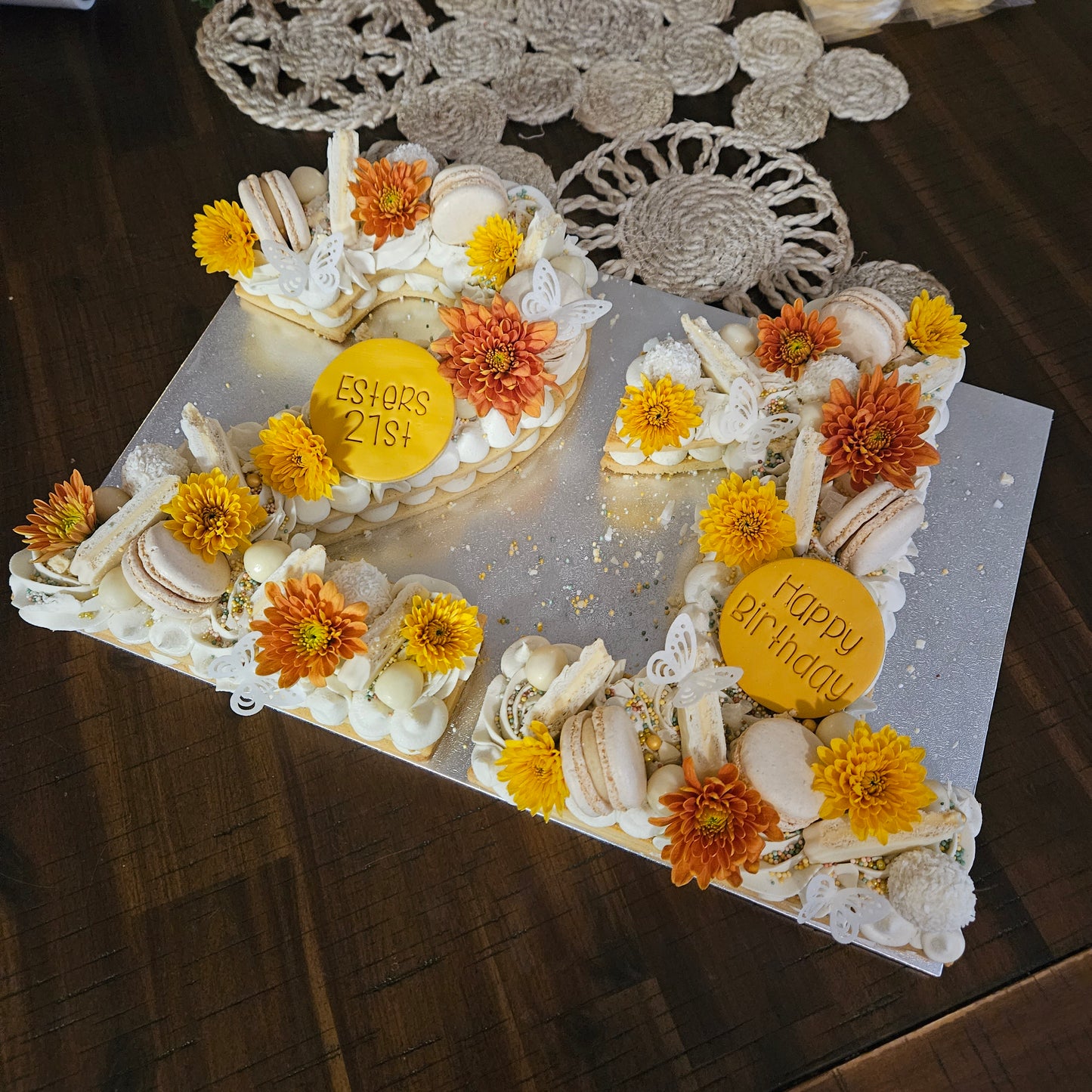 Double Number Cake