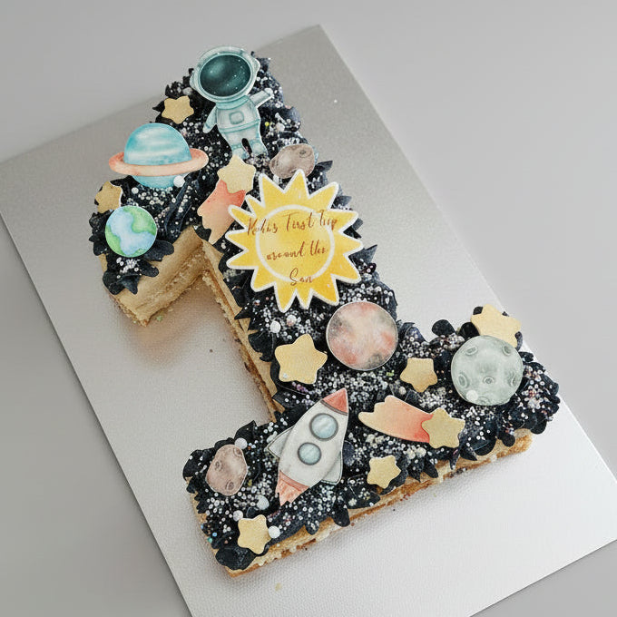 Single Number Cake