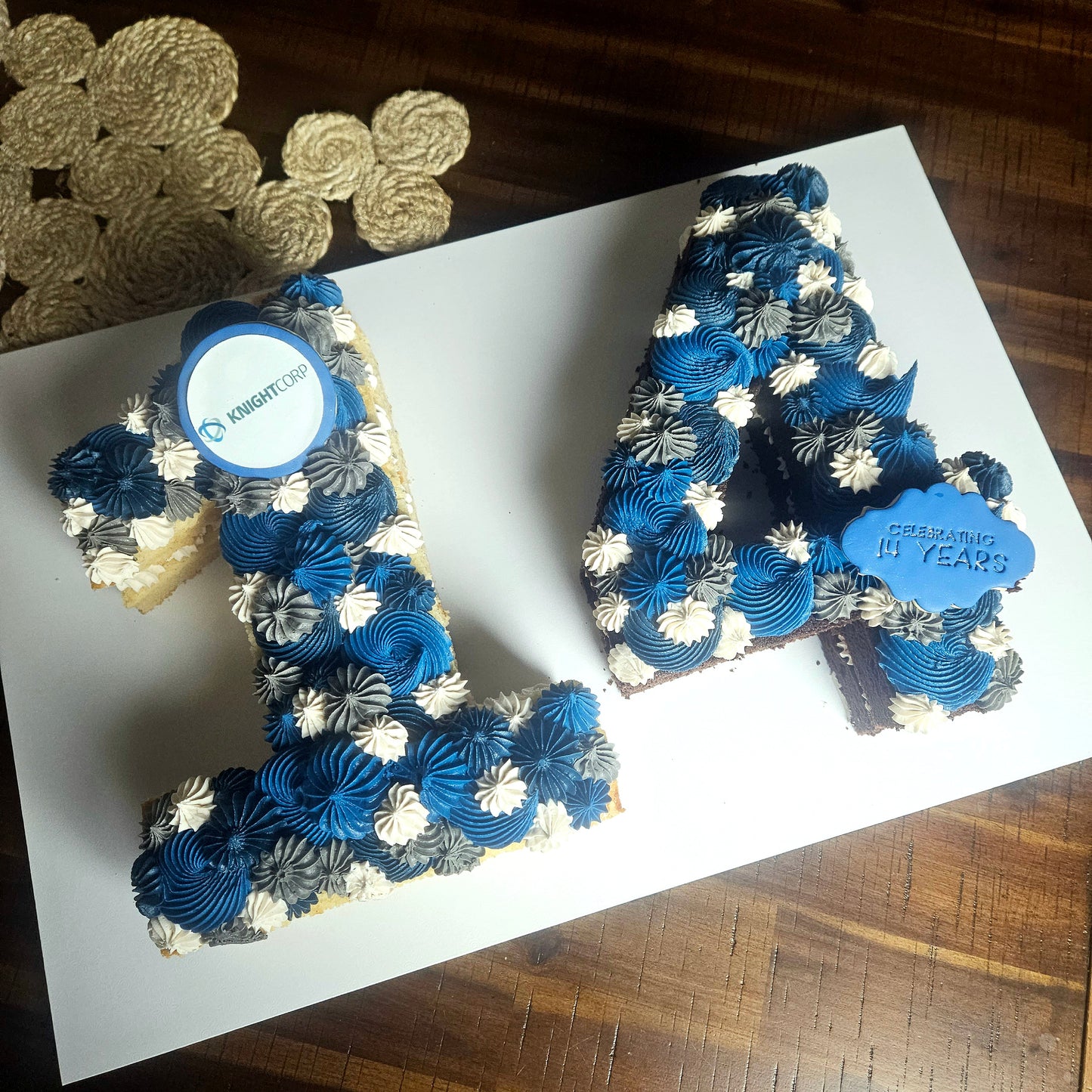 Double Number Cake