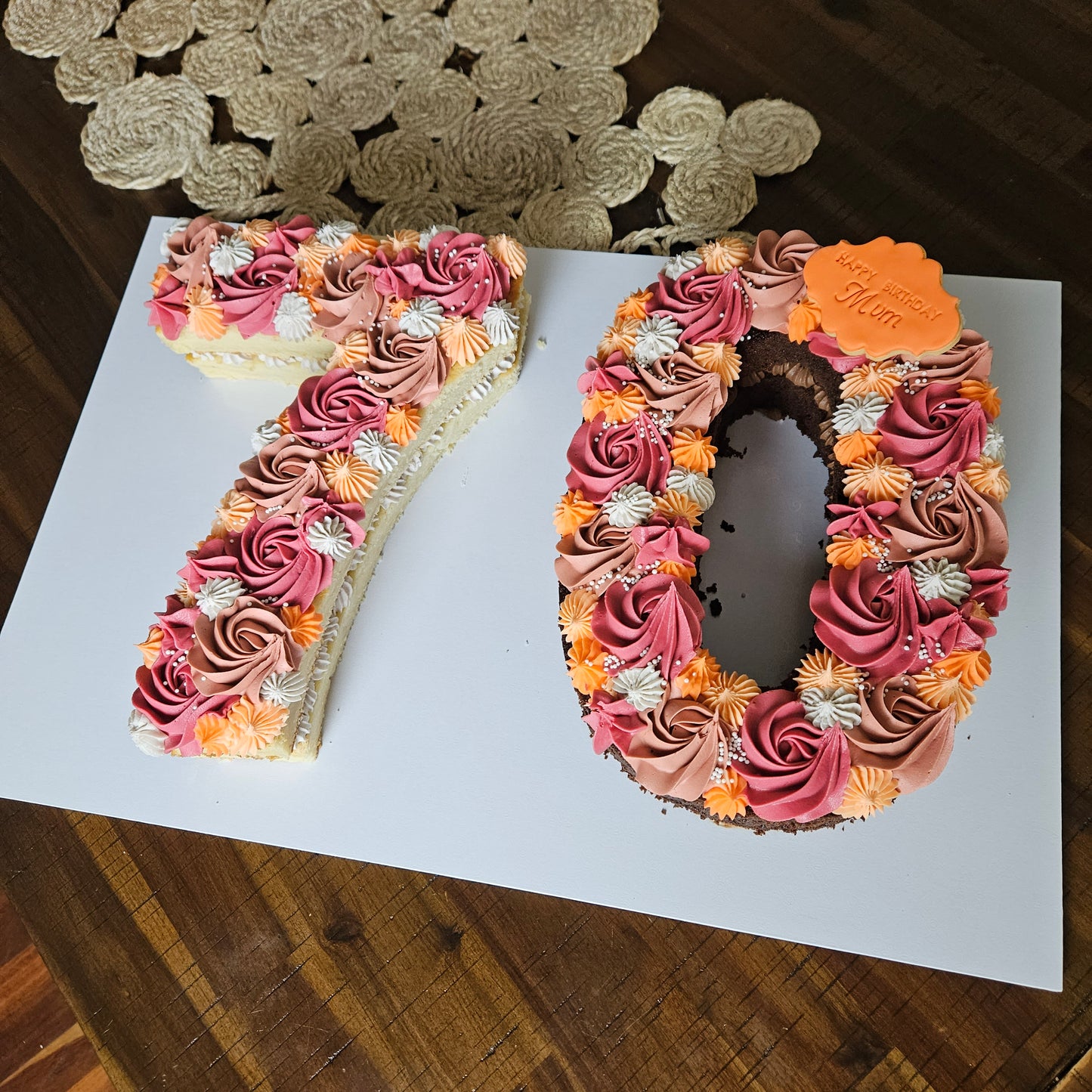 Double Number Cake