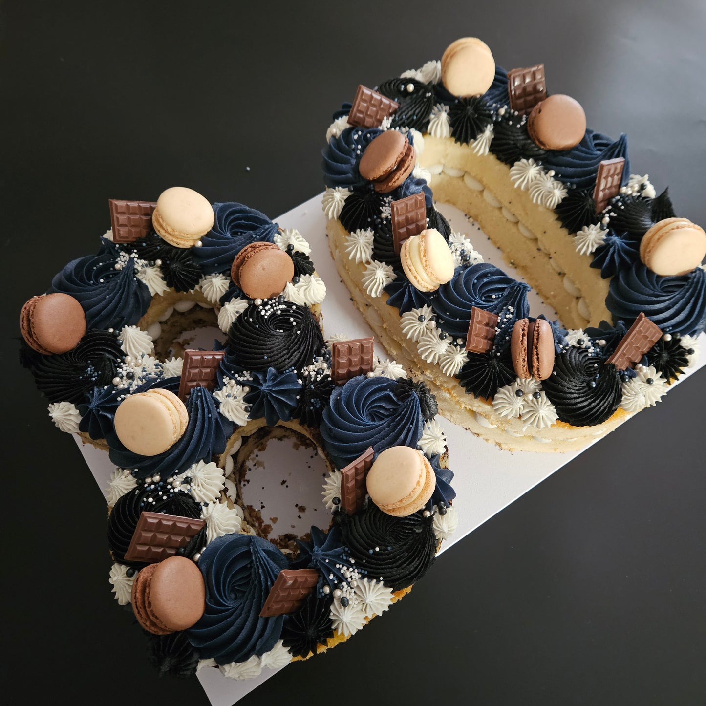 Double Number Cake