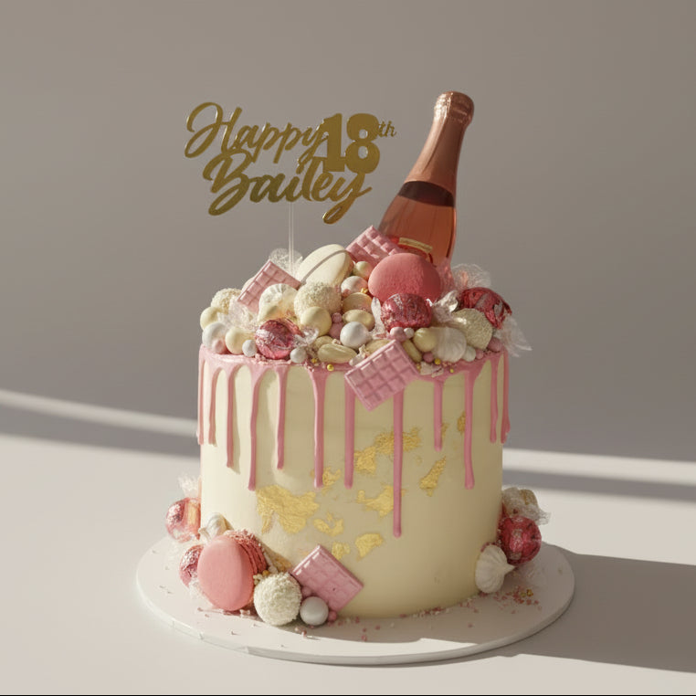Champagne Popper - Perth Cake & Cookie Co