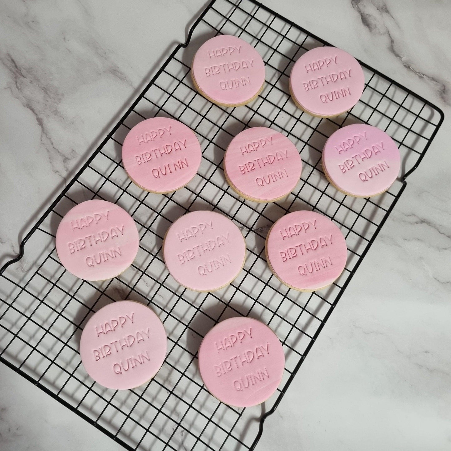 Custom Cookies - Perth Cake & Cookie Co