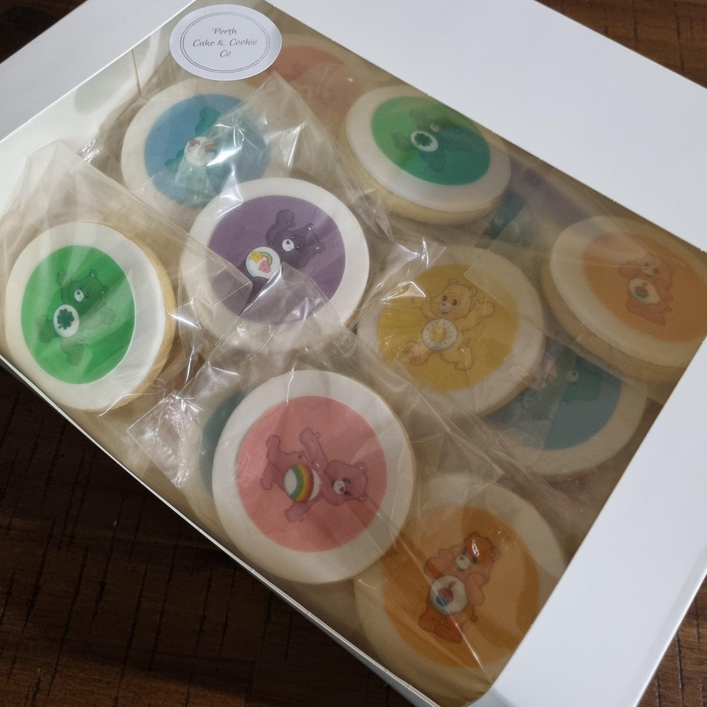 Custom Cookies - Perth Cake & Cookie Co