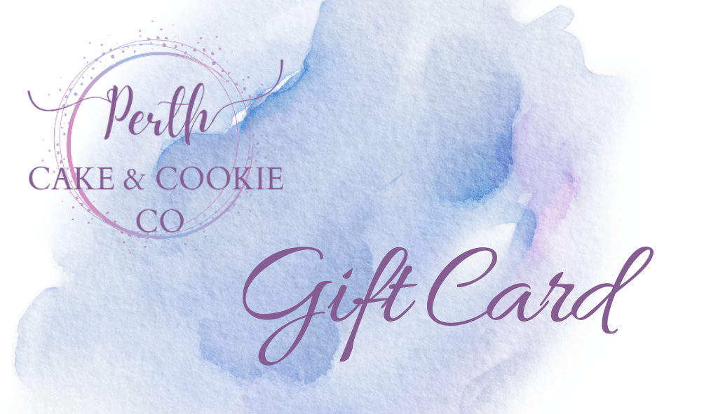 Gift Card - Perth Cake & Cookie Co