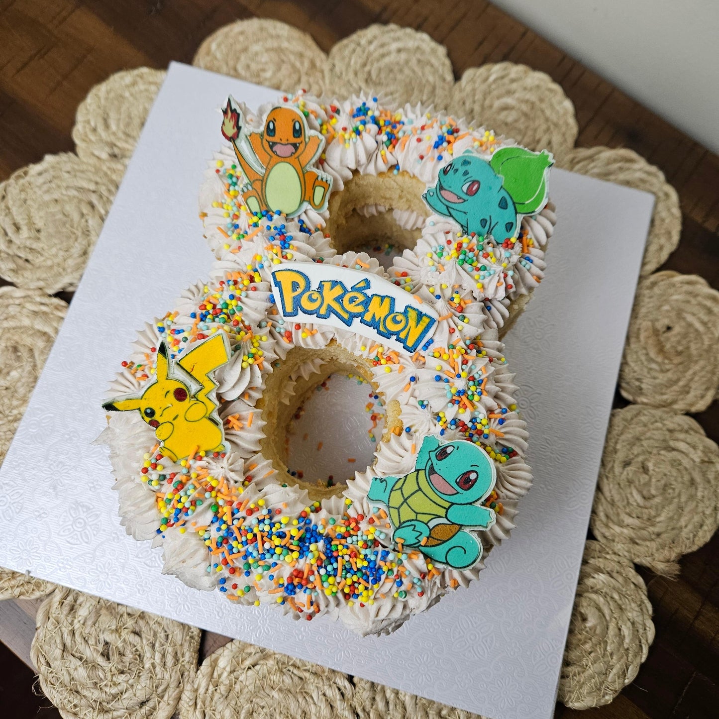 Mini Number Cake - Perth Cake & Cookie Co
