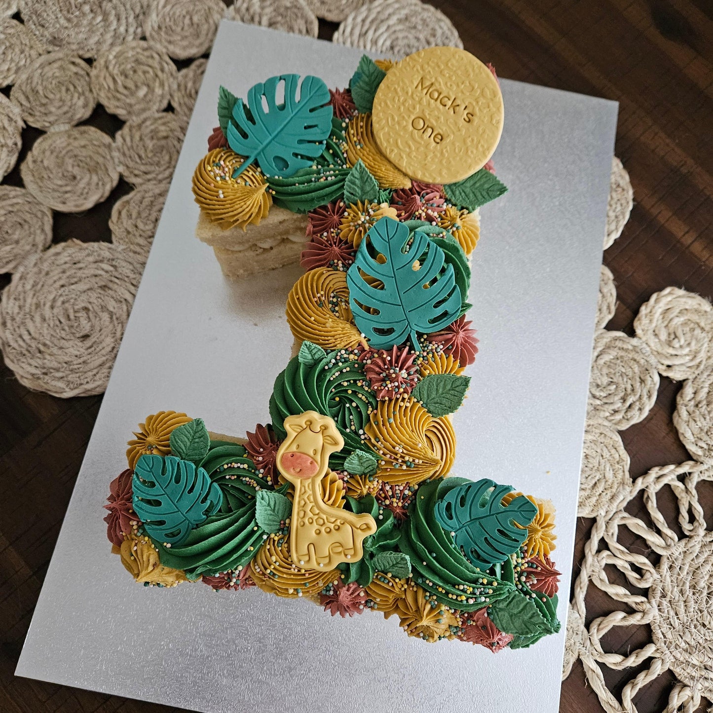 Number Cake - Perth Cake & Cookie Co