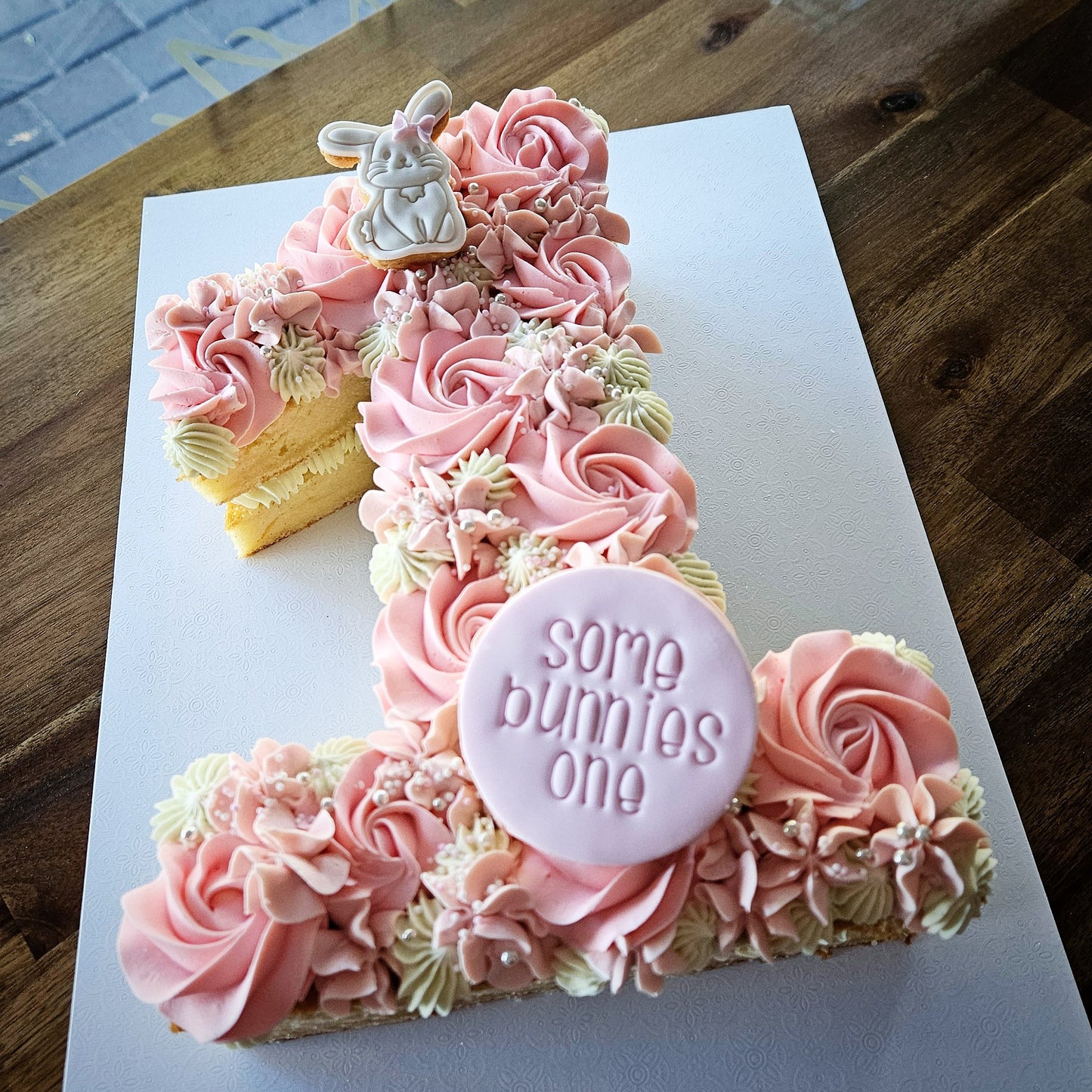 Single Number Cake