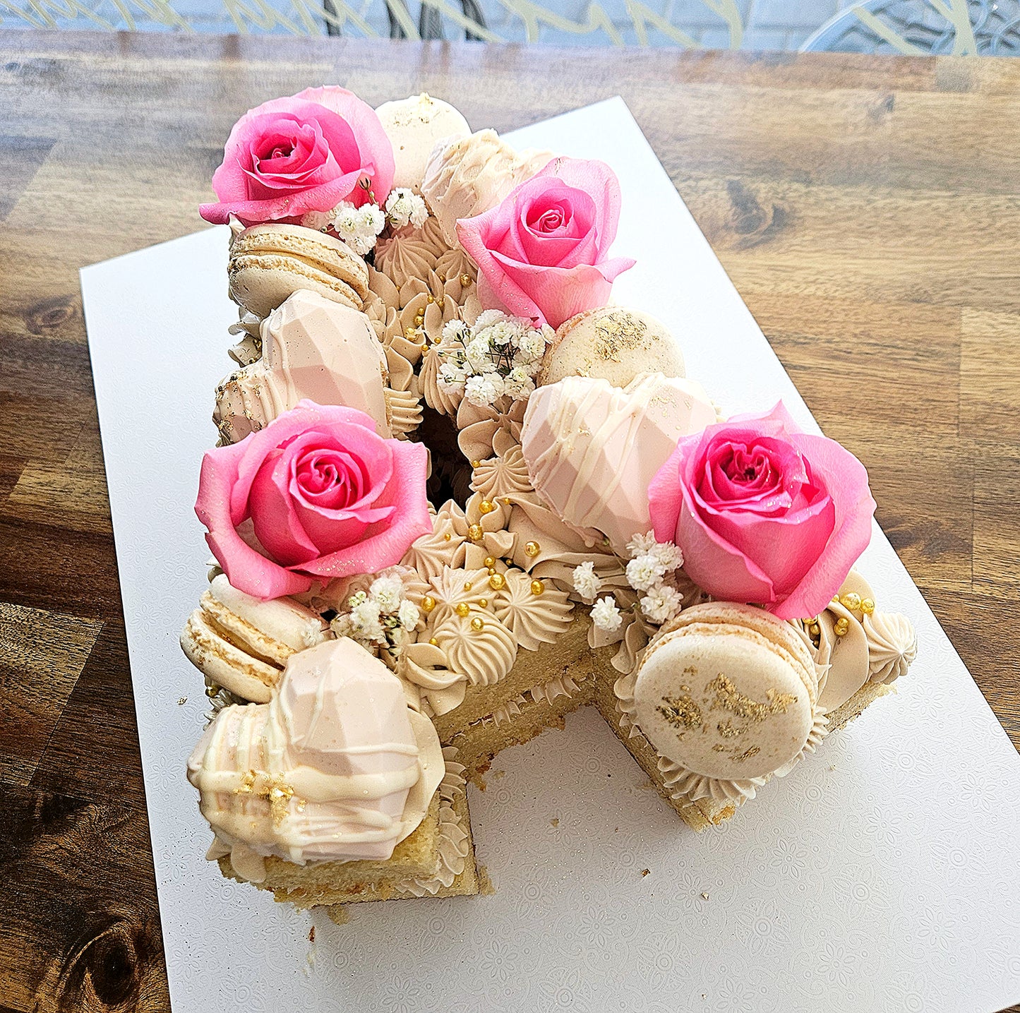 Single Number Cake