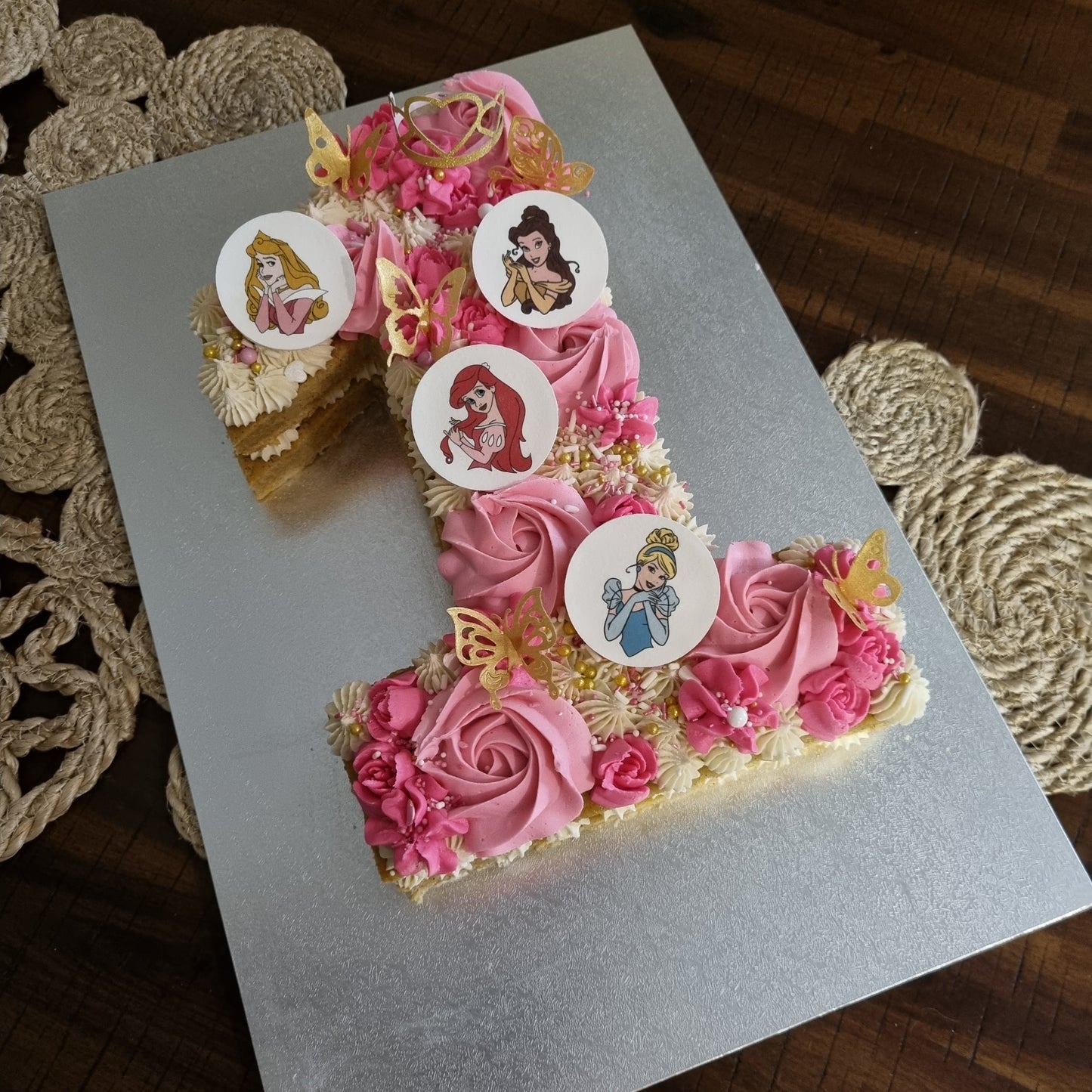 Single Number Cake