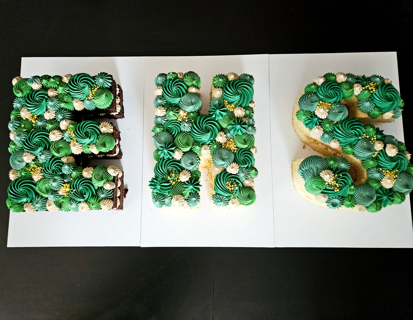 Triple Number Cake