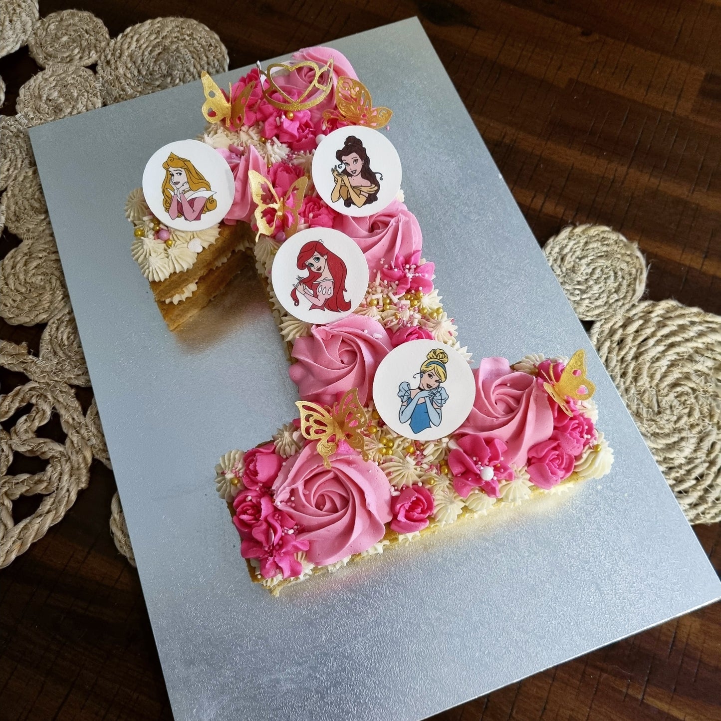 Single Number Cake