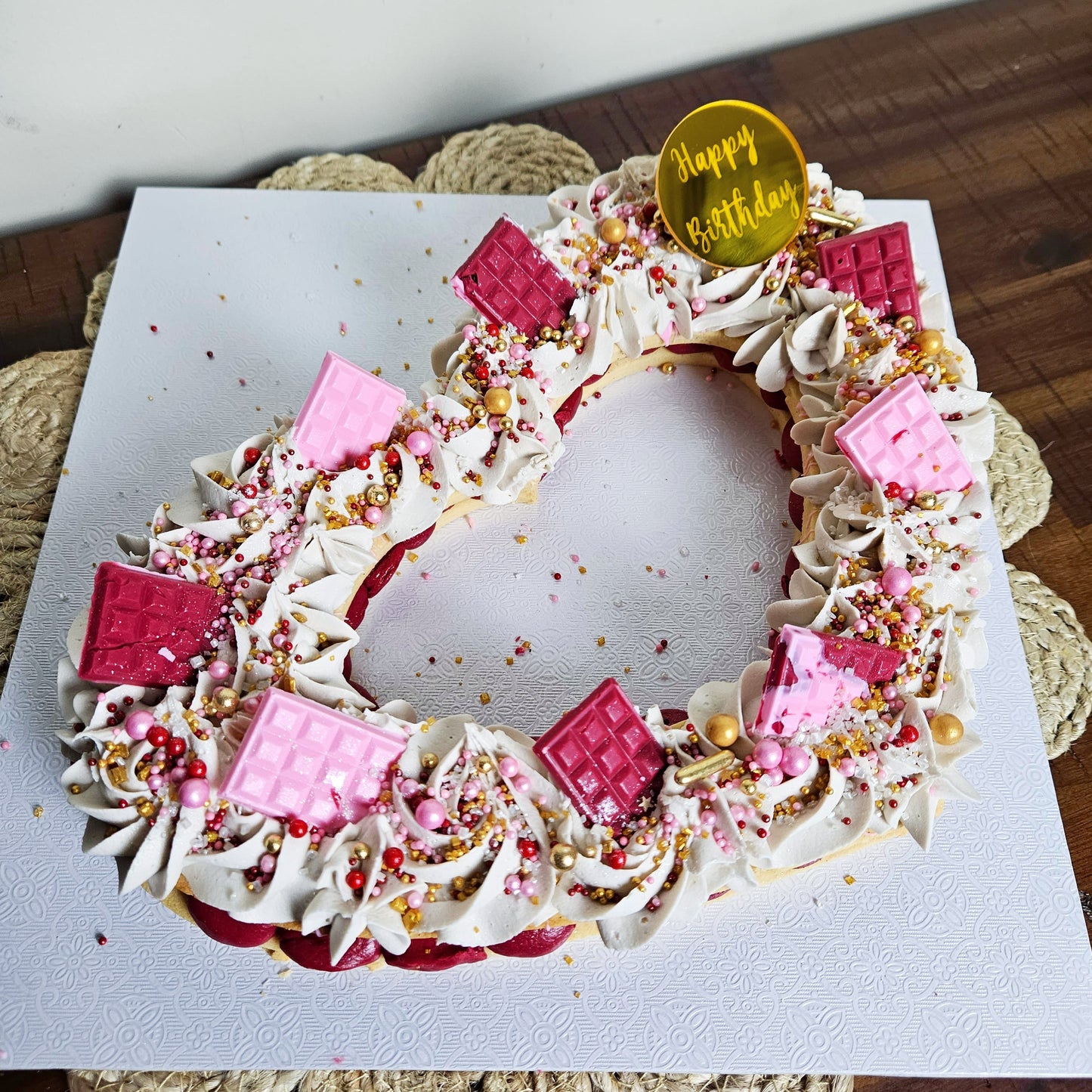 Number Cake - Shape