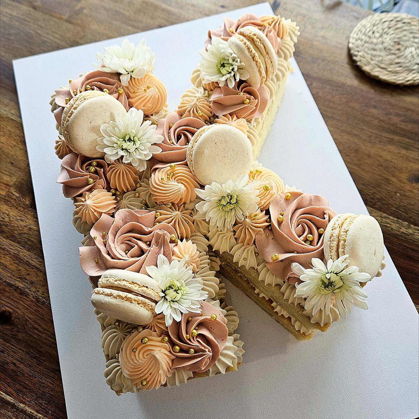 Single Number Cake