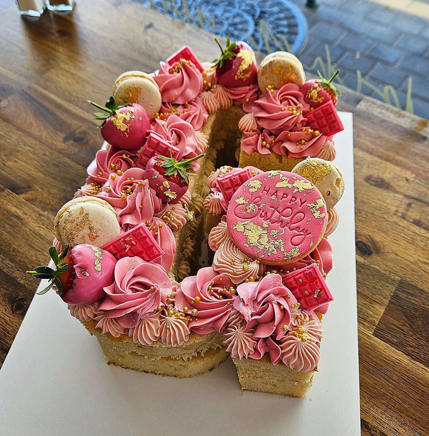 Single Number Cake