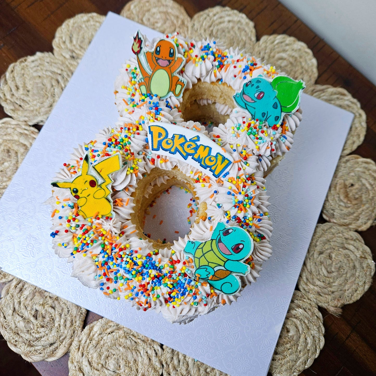 Single Number Cake