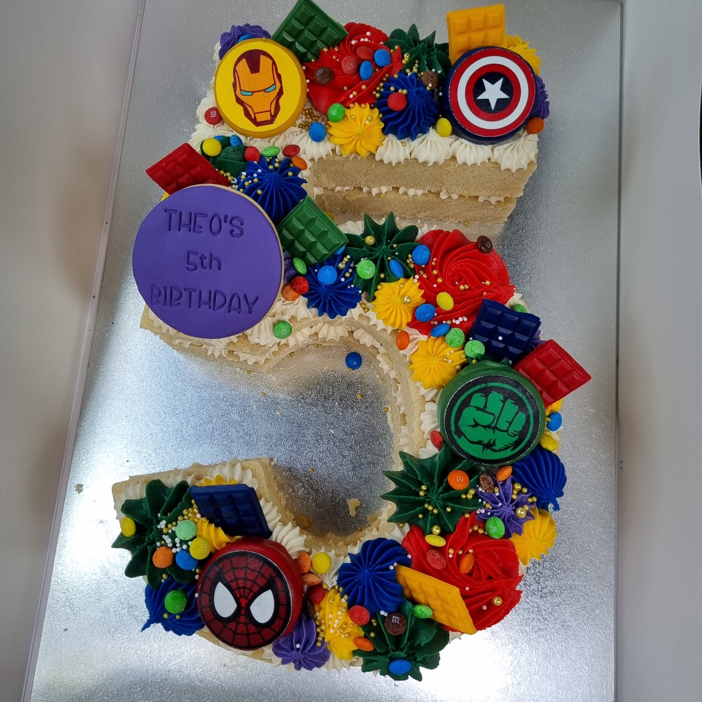 Single Number Cake