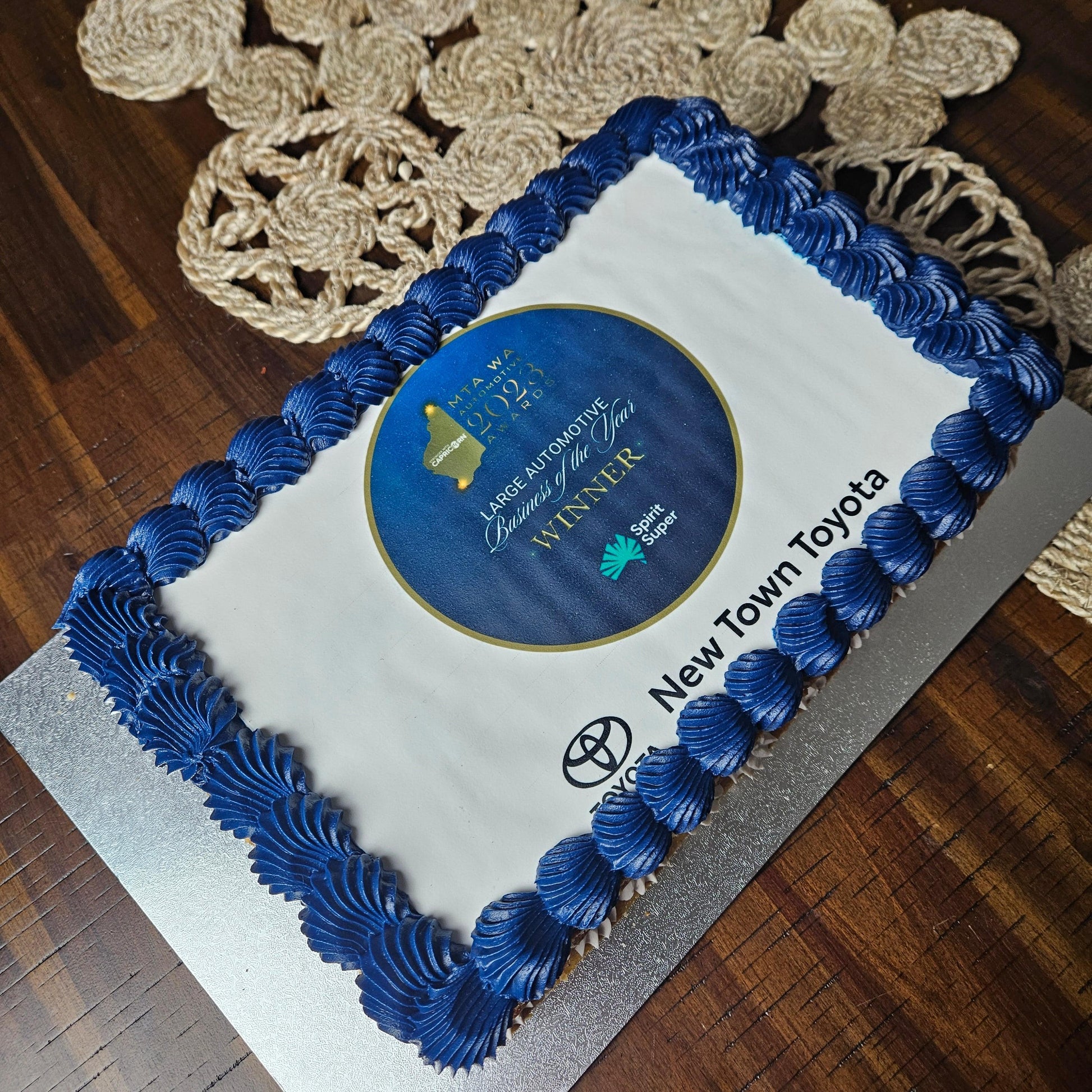 Slab Cake - Perth Cake & Cookie Co