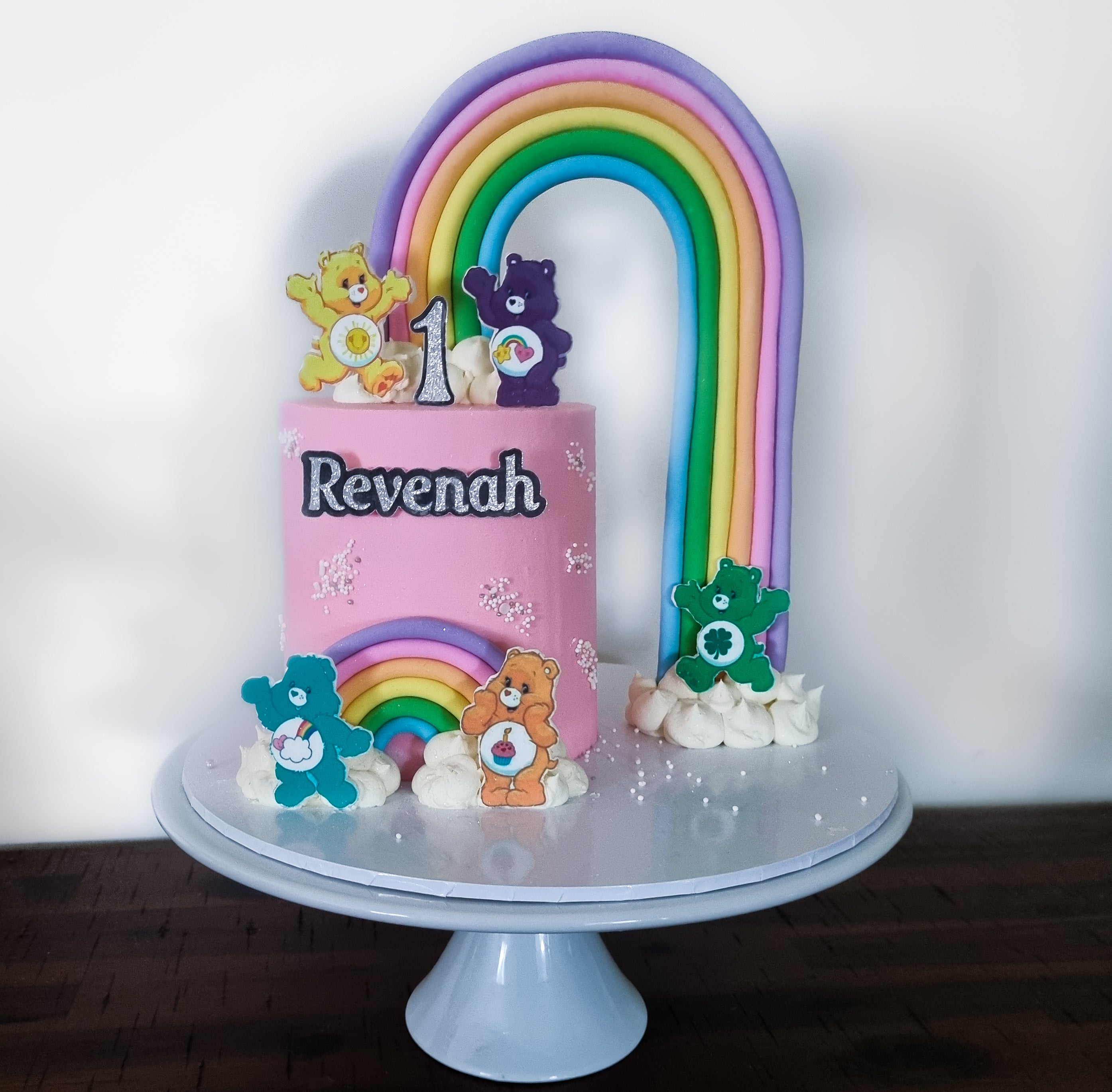 Care bears rainbow cake perthh