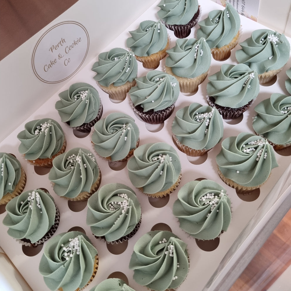 Mini Cupcakes – Perth Cake & Cookie Co