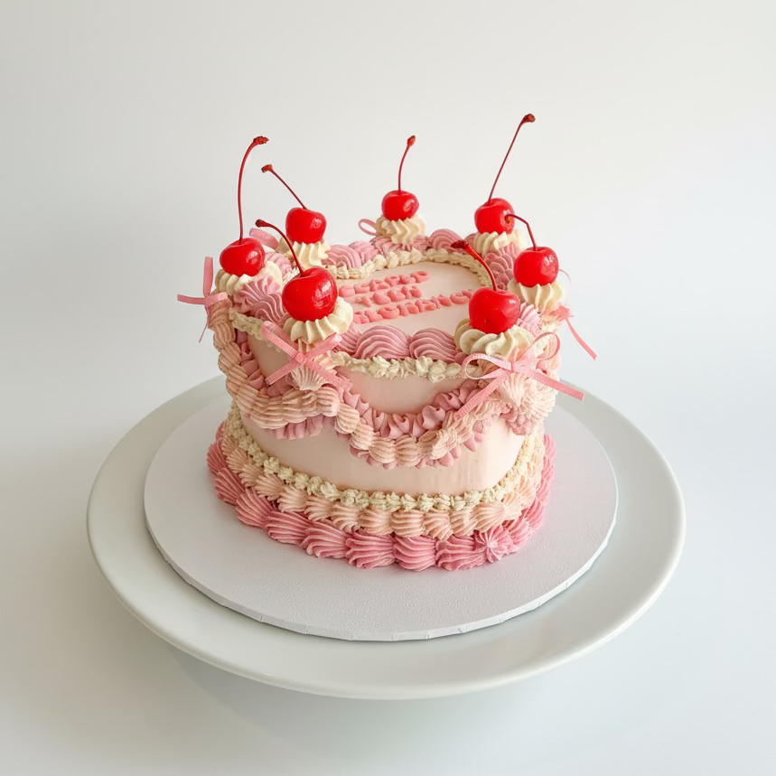 Vintage Cakette