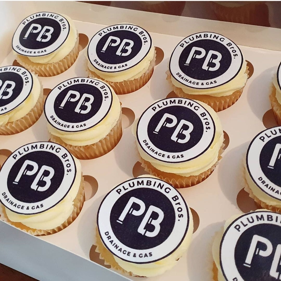 Branded Cupcakes