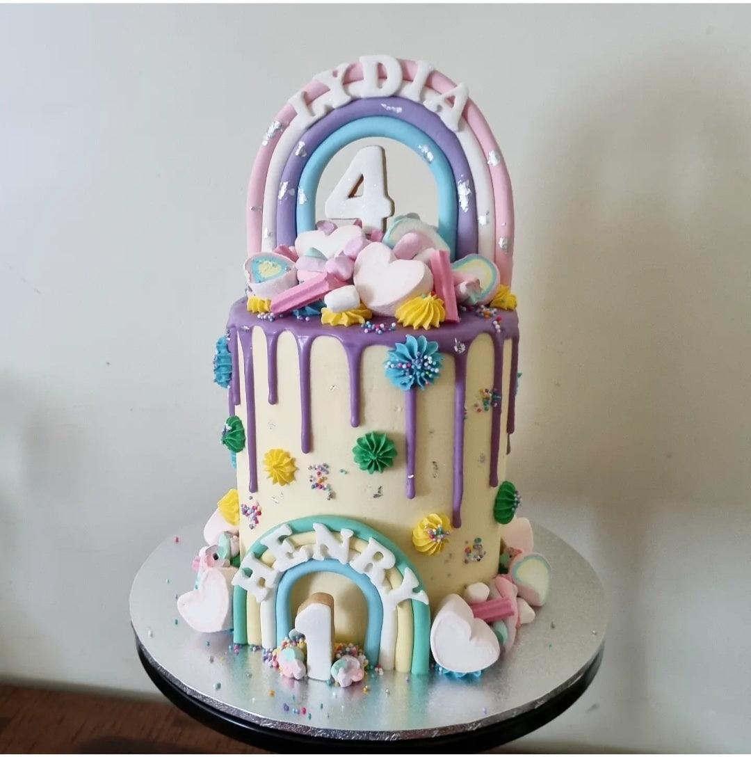 Rainbow dream - Perth Cake & Cookie Co