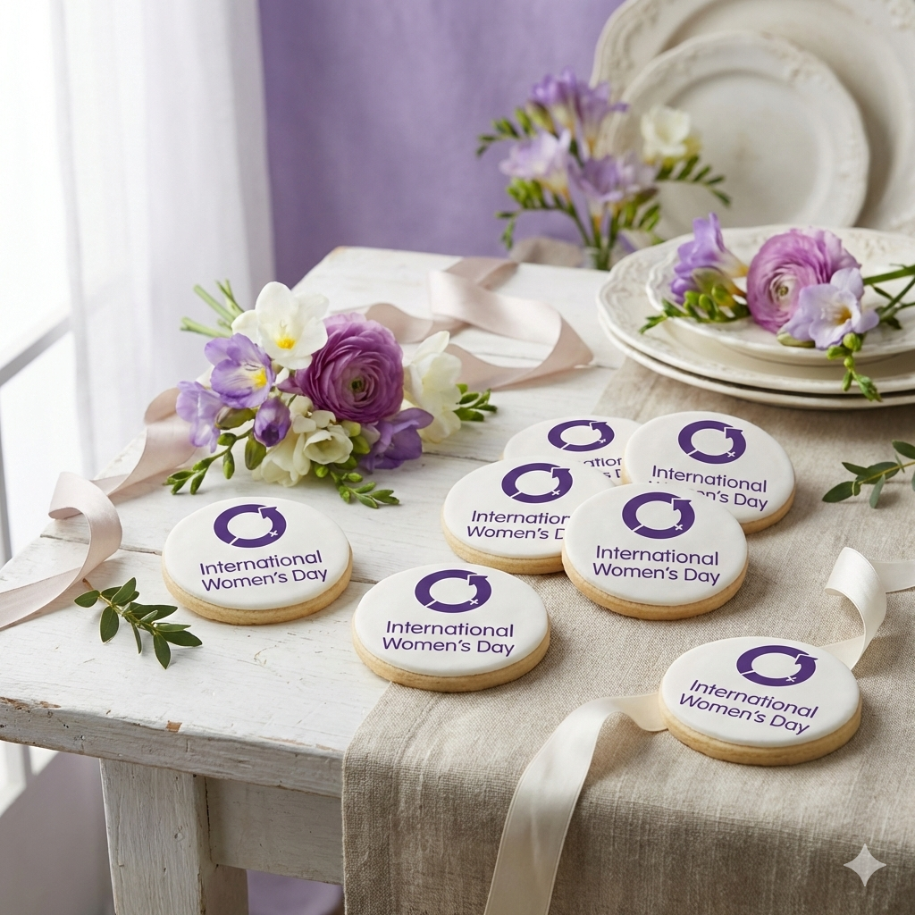 International Womens Day Cookies