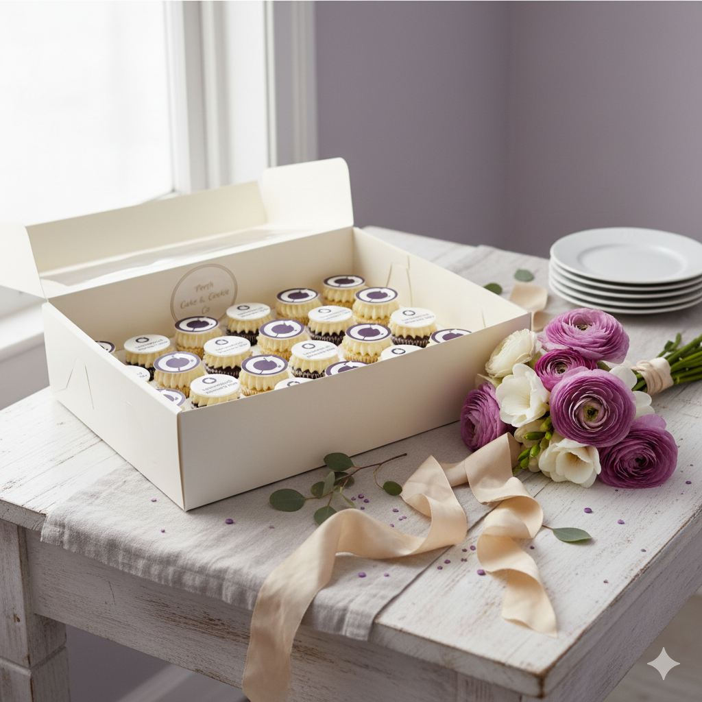 International Womens Day Cupcakes